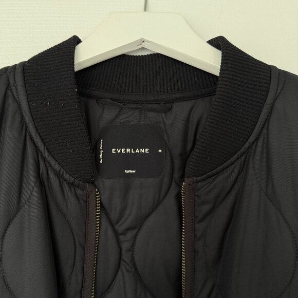 Everlane The ReNew Long Liner Jacket - Picture 3 of 4
